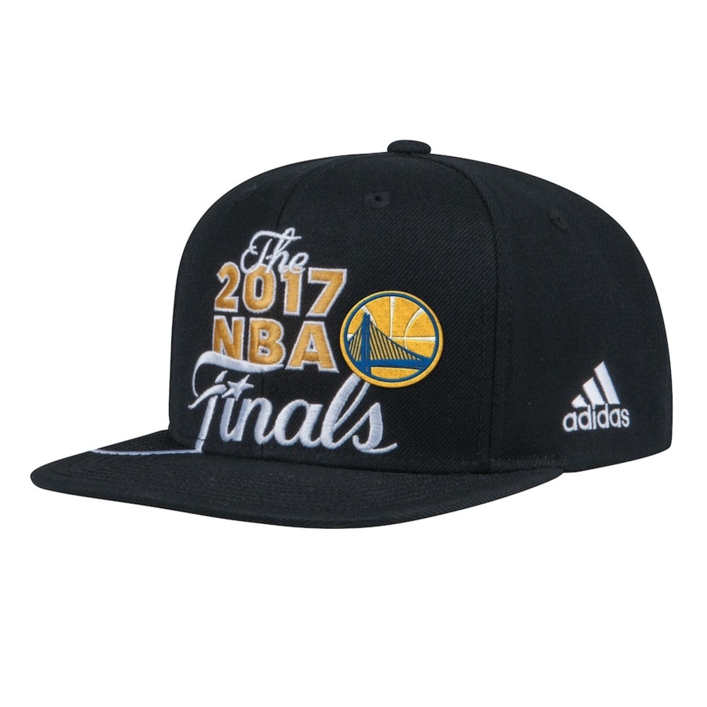 Adidas Golden State Warriors 2017 Finals Snapback Hat